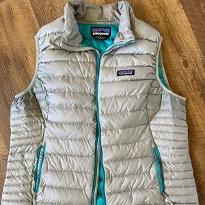 Patagonia down vest